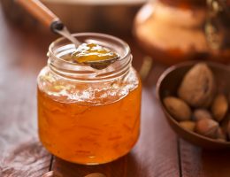 Confiture aux abricots