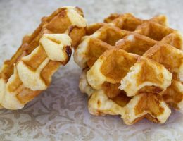 Gaufre au sucre