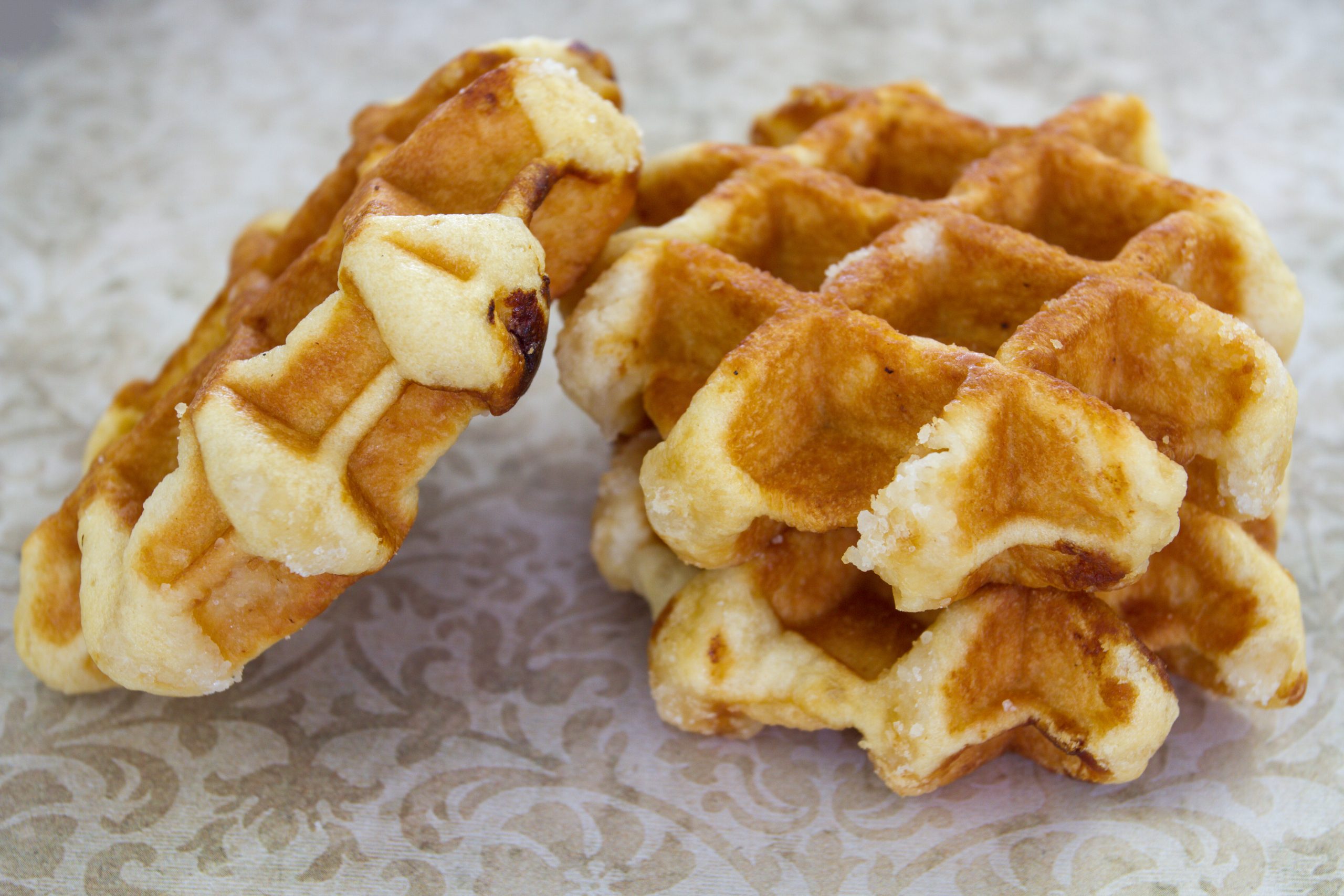 Gaufre au sucre