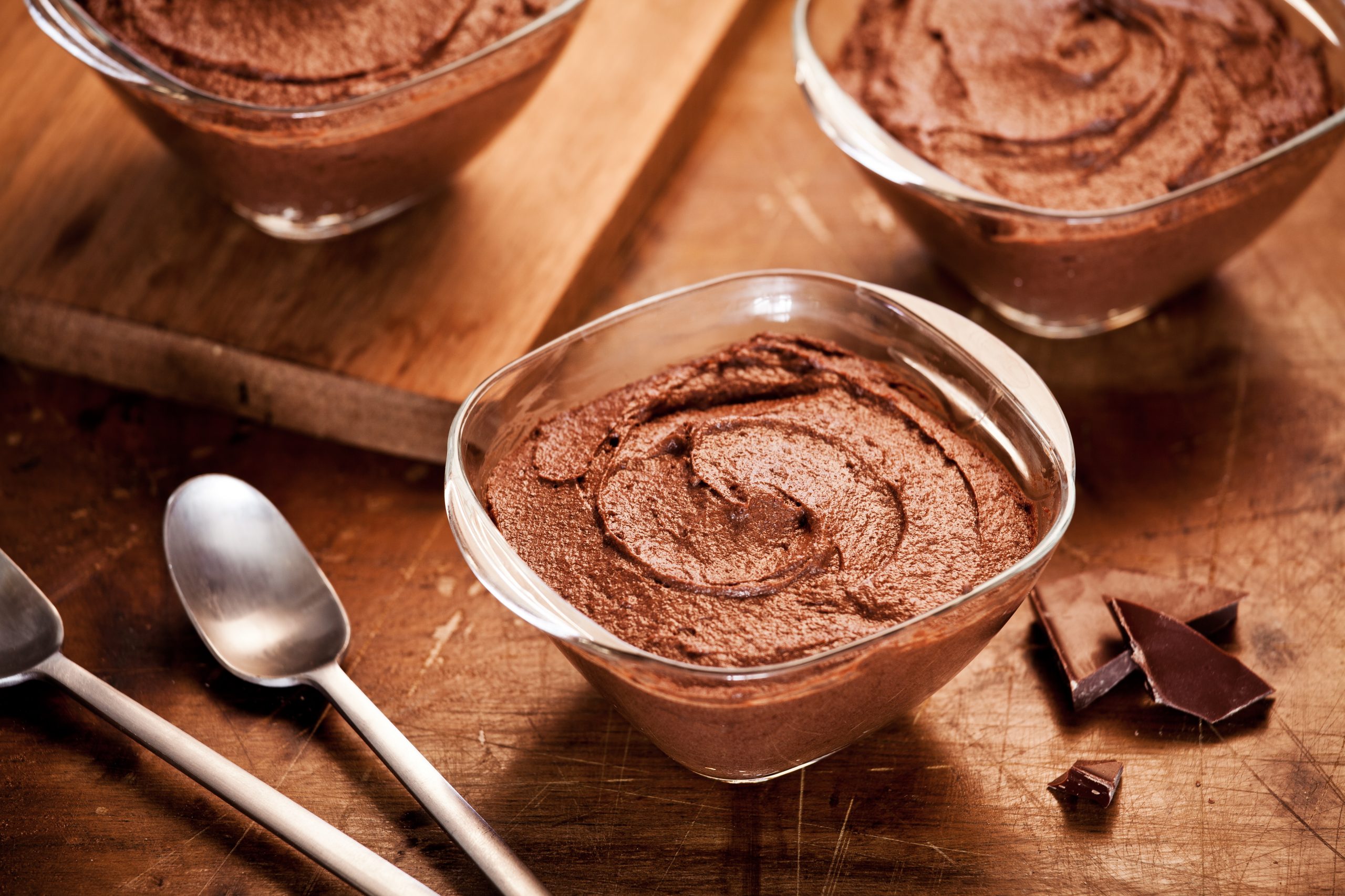 Mousse au chocolat