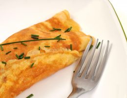 Omelette aux fines herbes