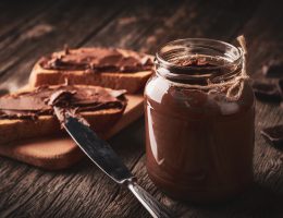 Pâte à tartiner au chocolat