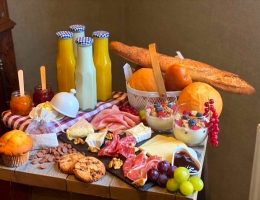 Livraison de petit déjeuner à Liège Passion salée