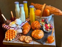 Livraison de petit déjeuner à Liège Passion sucrée